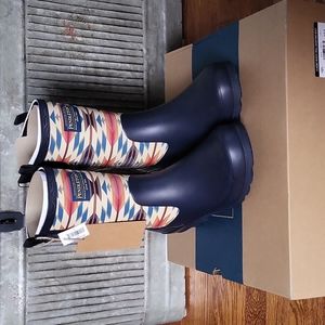 NWT/NIB Pendleton Rain Boots